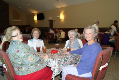 ORWC April 2016 Luncheon & Bridge Party