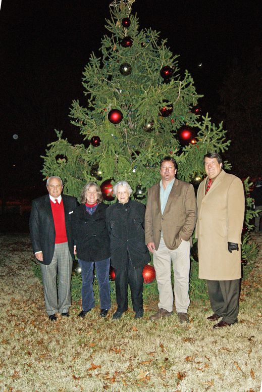 ORWC December 2016 Christmas Tree Lighting