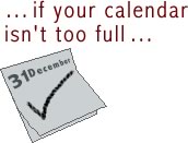 If your calendar isn't too full...